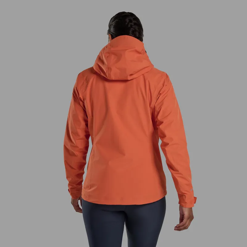 Montane Womens Phase Lite Jacket - Tigerlily-3