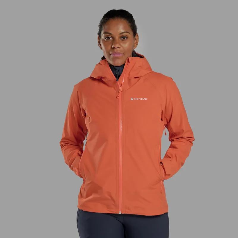 Montane Womens Phase Lite Jacket - Tigerlily-4