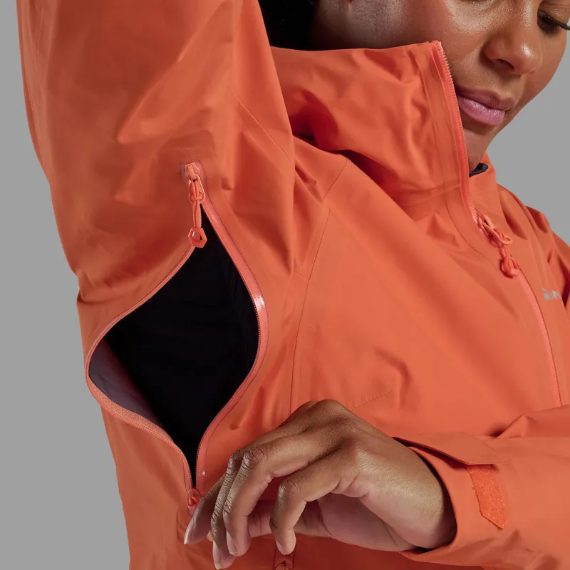 Montane Womens Phase Lite Jacket - Tigerlily-5