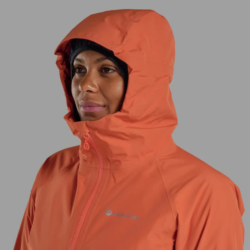 Montane Womens Phase Lite Jacket - Tigerlily-6
