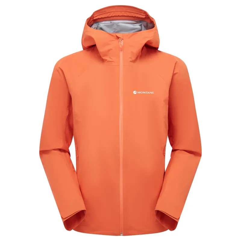 Montane Womens Phase Lite Jacket - Tigerlily