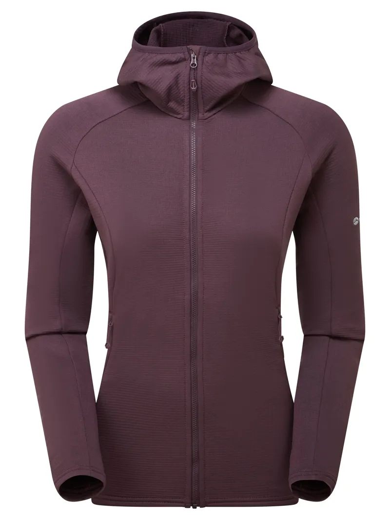Montane Womens Protium Hoodie - Mulberry