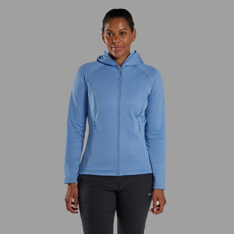 Montane Womens Protium Hoodie - Cornflower-1