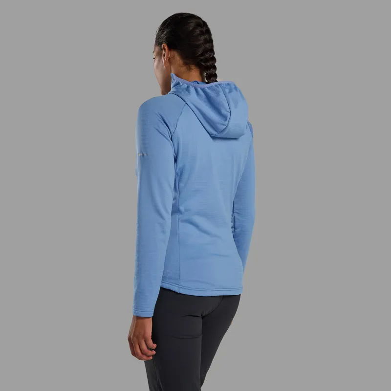 Montane Womens Protium Hoodie - Cornflower-2