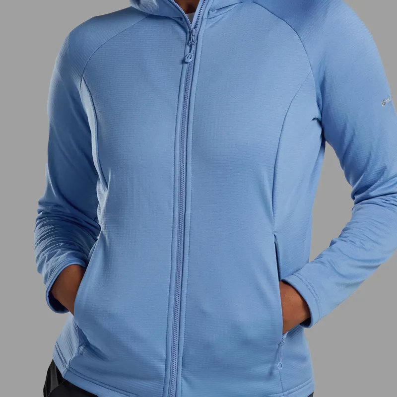 Montane Womens Protium Hoodie - Cornflower-3