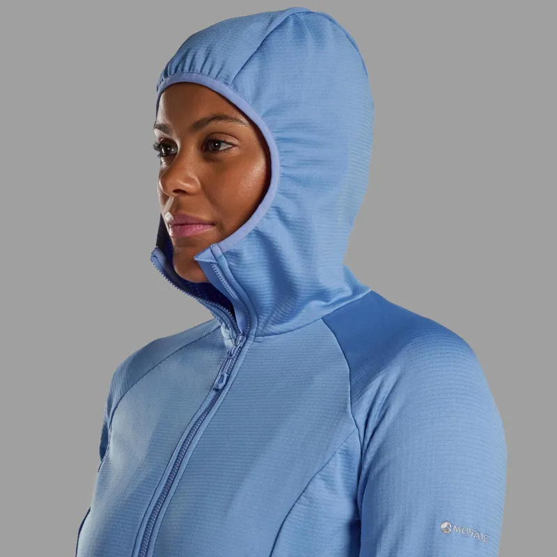 Montane Womens Protium Hoodie - Cornflower-4