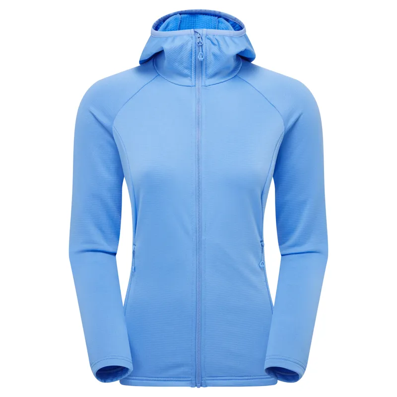 Montane Womens Protium Hoodie - Cornflower