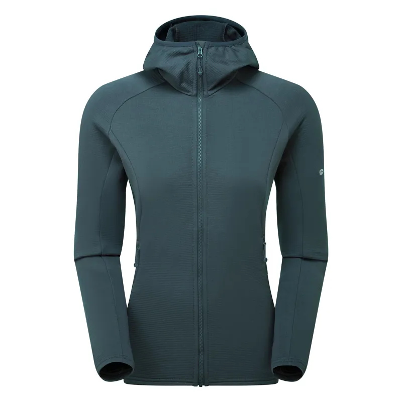 Montane Womens Protium Hoodie - Deep Forest