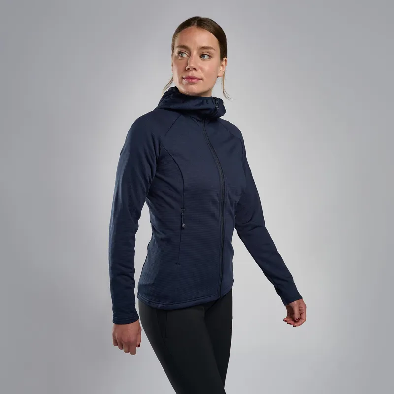 Montane Womens Protium Hoodie - Eclipse Blue-1