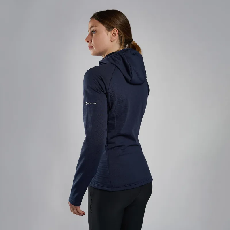 Montane Womens Protium Hoodie - Eclipse Blue-3
