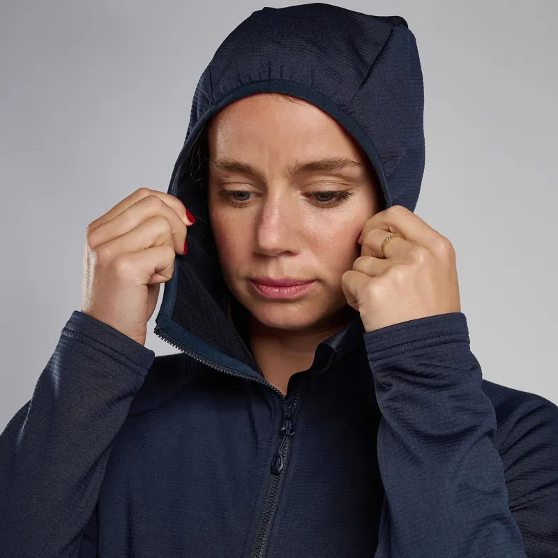 Montane Womens Protium Hoodie - Eclipse Blue-4
