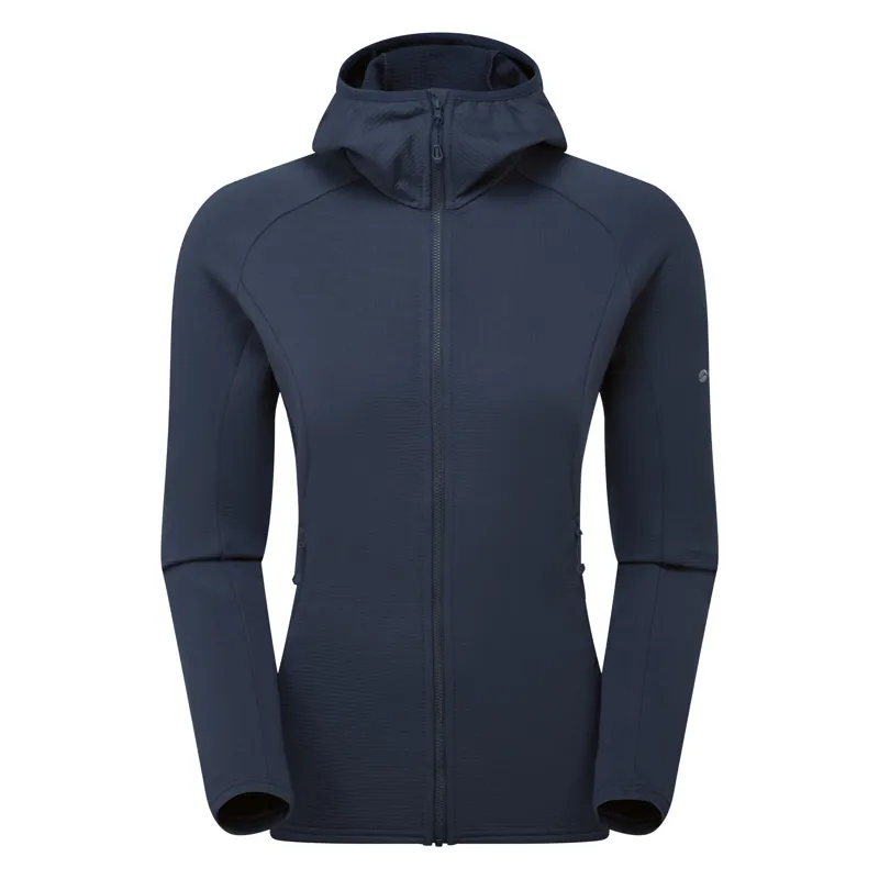 Montane Womens Protium Hoodie - Eclipse Blue
