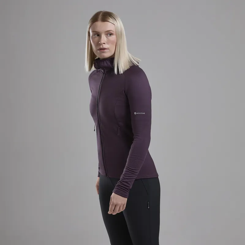 Montane Womens Protium Hoodie - Mulberry-1