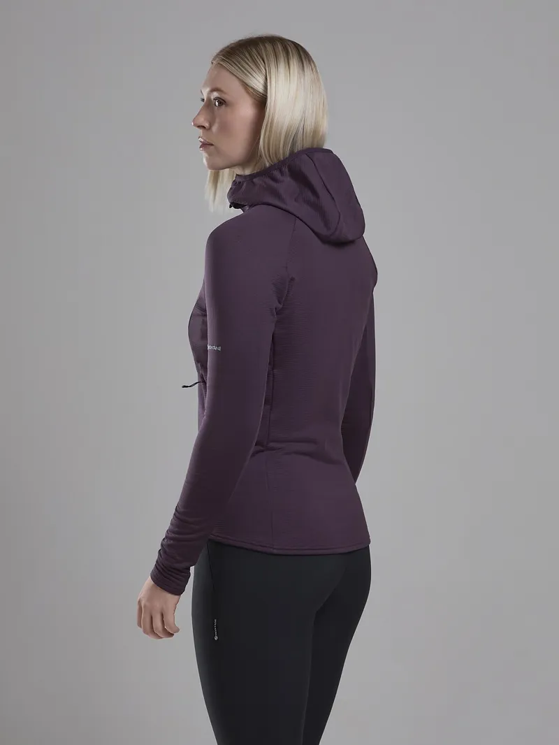 Montane Womens Protium Hoodie - Mulberry-1