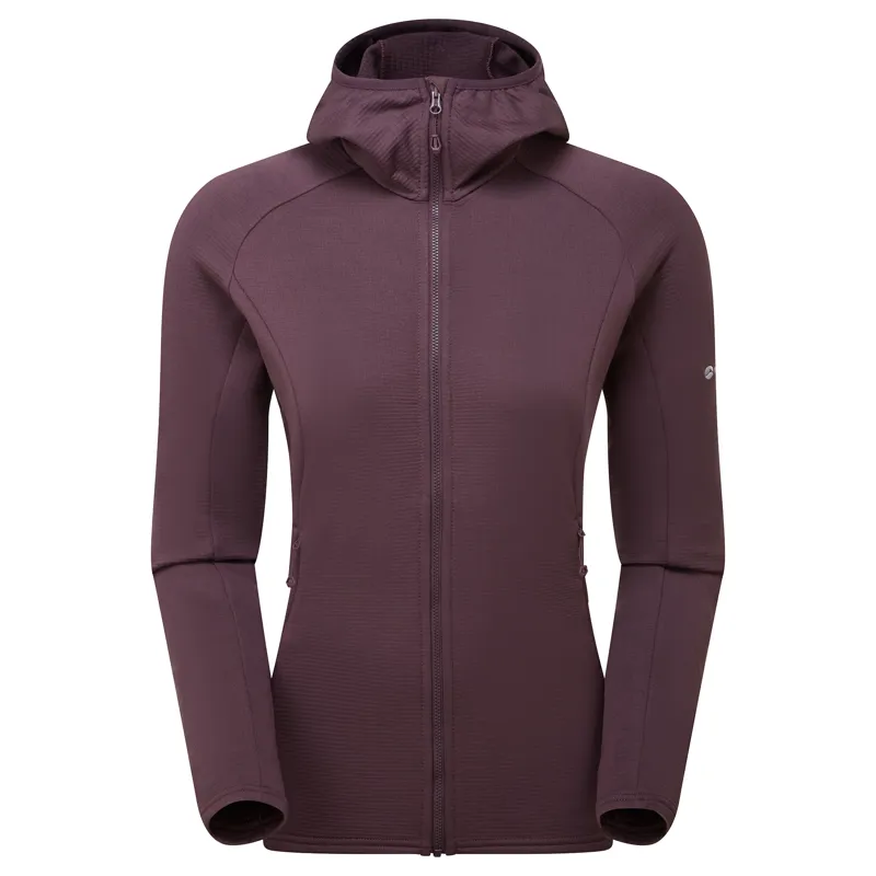 Montane Womens Protium Hoodie - Mulberry