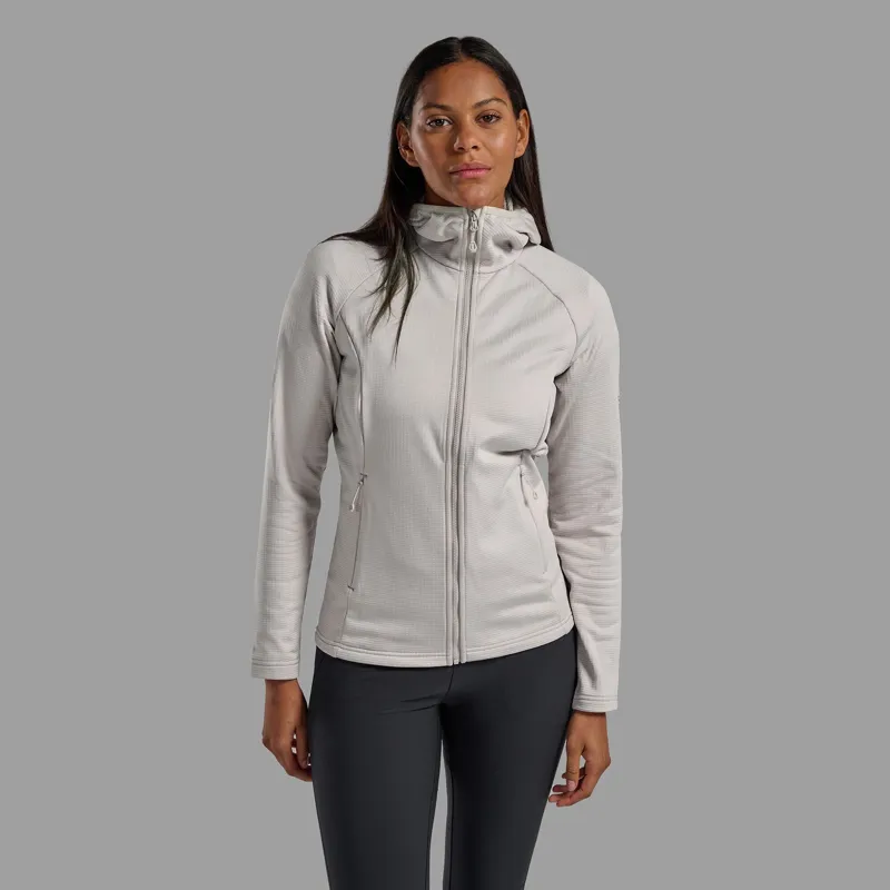 Montane Womens Protium Hoodie - Oyster-1