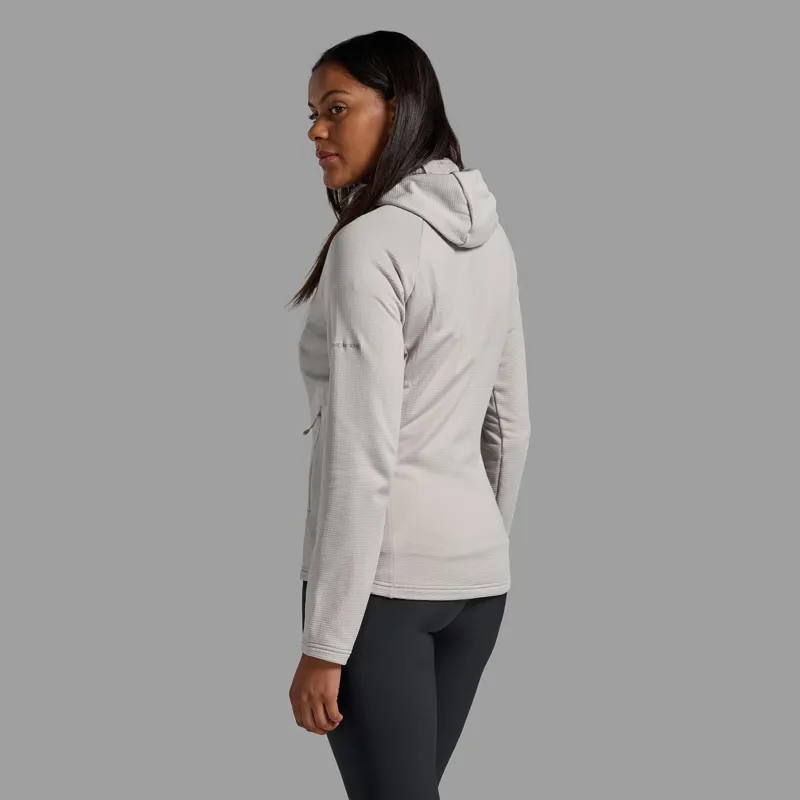 Montane Womens Protium Hoodie - Oyster-3