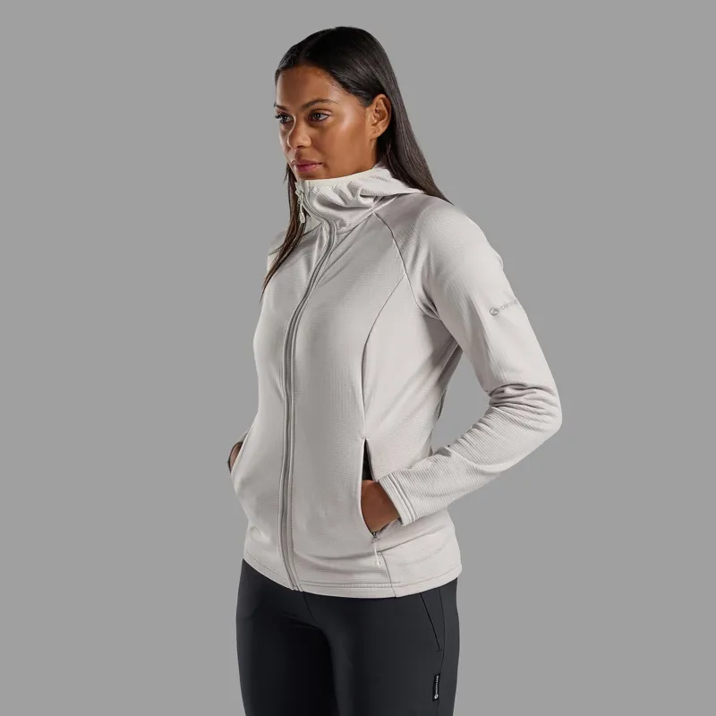 Montane Womens Protium Hoodie - Oyster-2