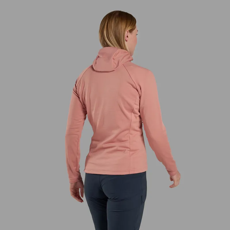 Montane Womens Protium Hoodie - Pink Clay-3