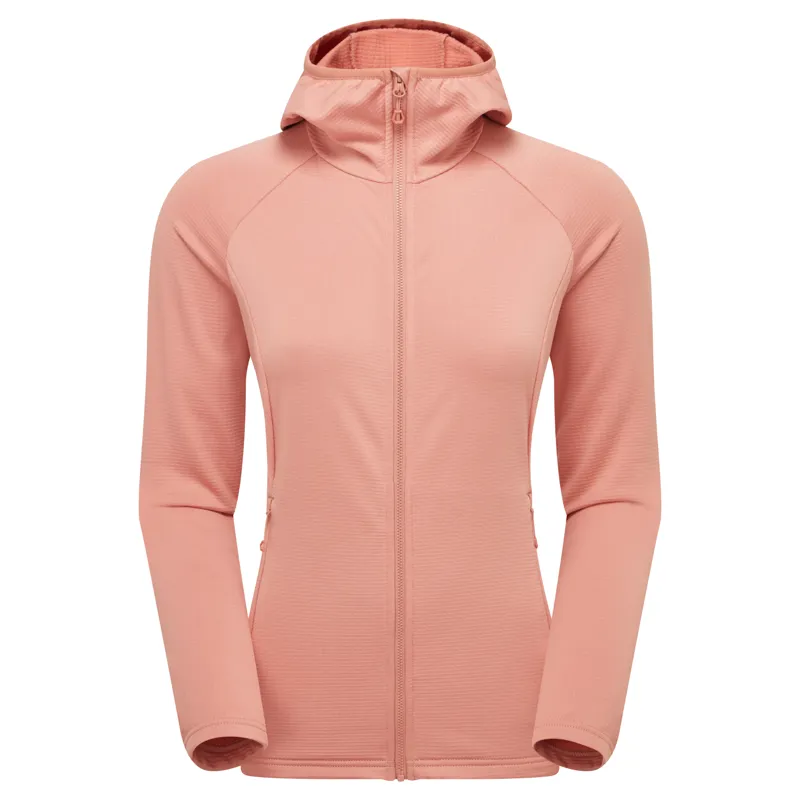Montane Womens Protium Hoodie - Pink Clay