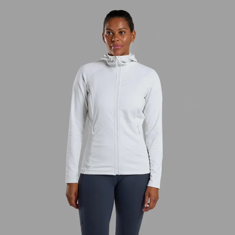 Montane Womens Protium Hoodie - Powder-1