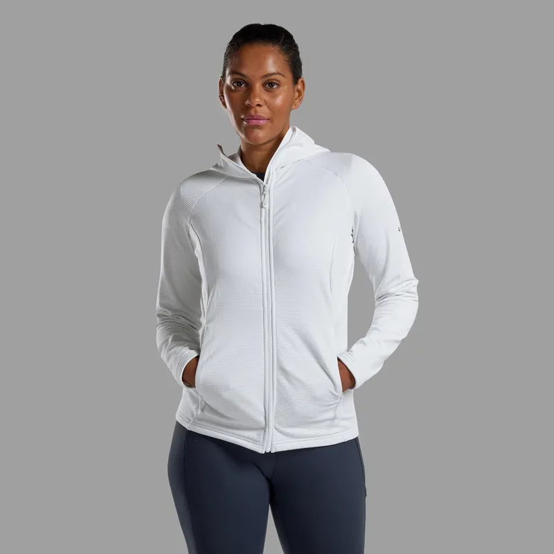 Montane Womens Protium Hoodie - Powder-2