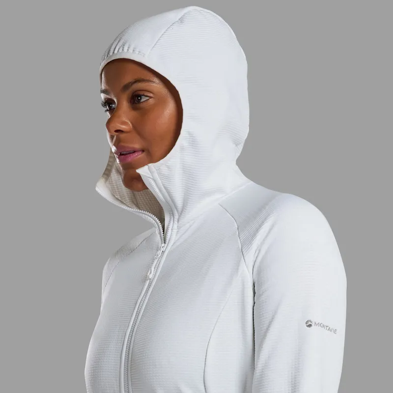 Montane Womens Protium Hoodie - Powder-4