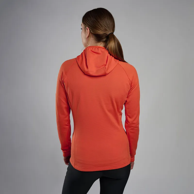 Montane Womens Protium Hoodie - Tigerlily-3