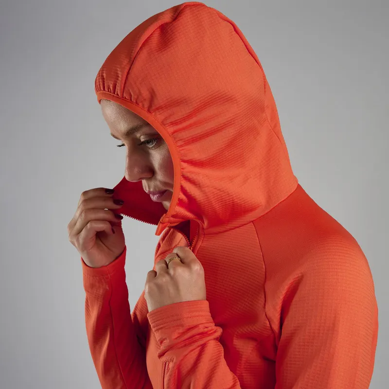 Montane Womens Protium Hoodie - Tigerlily-4