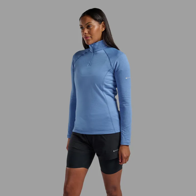 Montane Womens Protium Lite Pull On - Cornflower-1