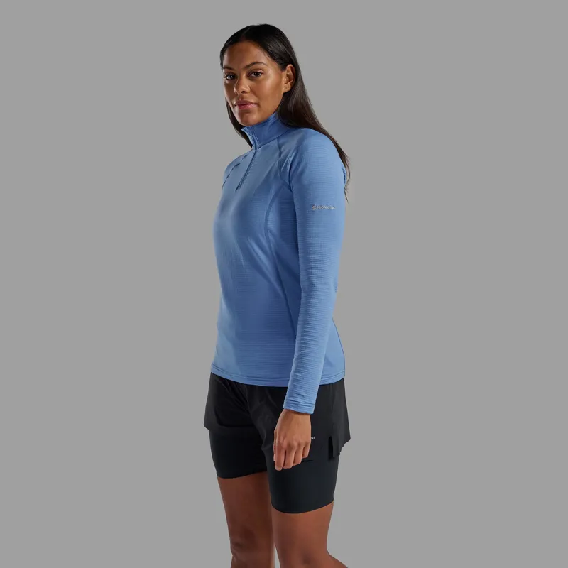 Montane Womens Protium Lite Pull On - Cornflower-2