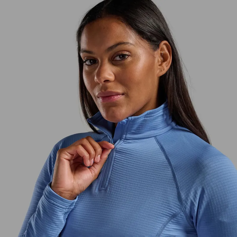 Montane Womens Protium Lite Pull On - Cornflower-4