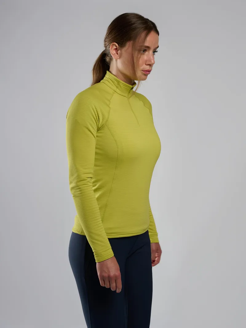 Montane Womens Protium Lite Pull-On - Citrus Spring-1