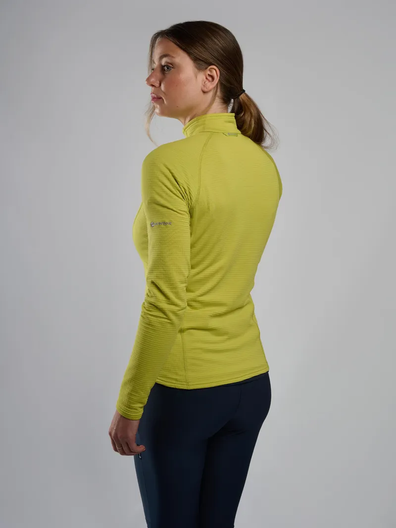 Montane Womens Protium Lite Pull-On - Citrus Spring-2