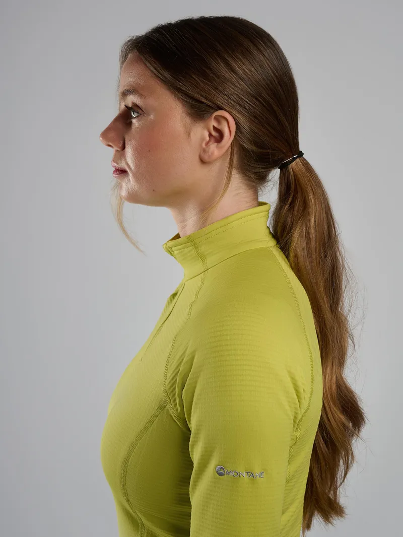 Montane Womens Protium Lite Pull-On - Citrus Spring-3