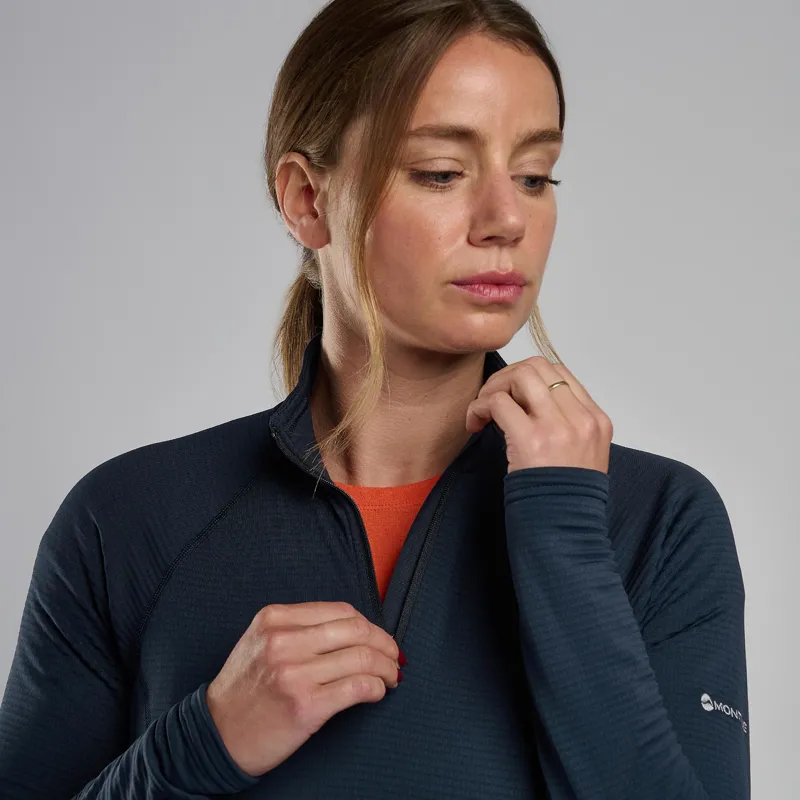 Montane Womens Protium Lite Pull-On - Eclipse Blue-3