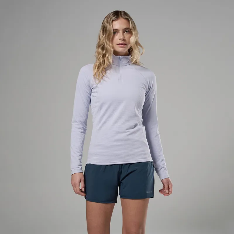 Montane Womens Protium Lite Pull-On - Lilac Haze-1