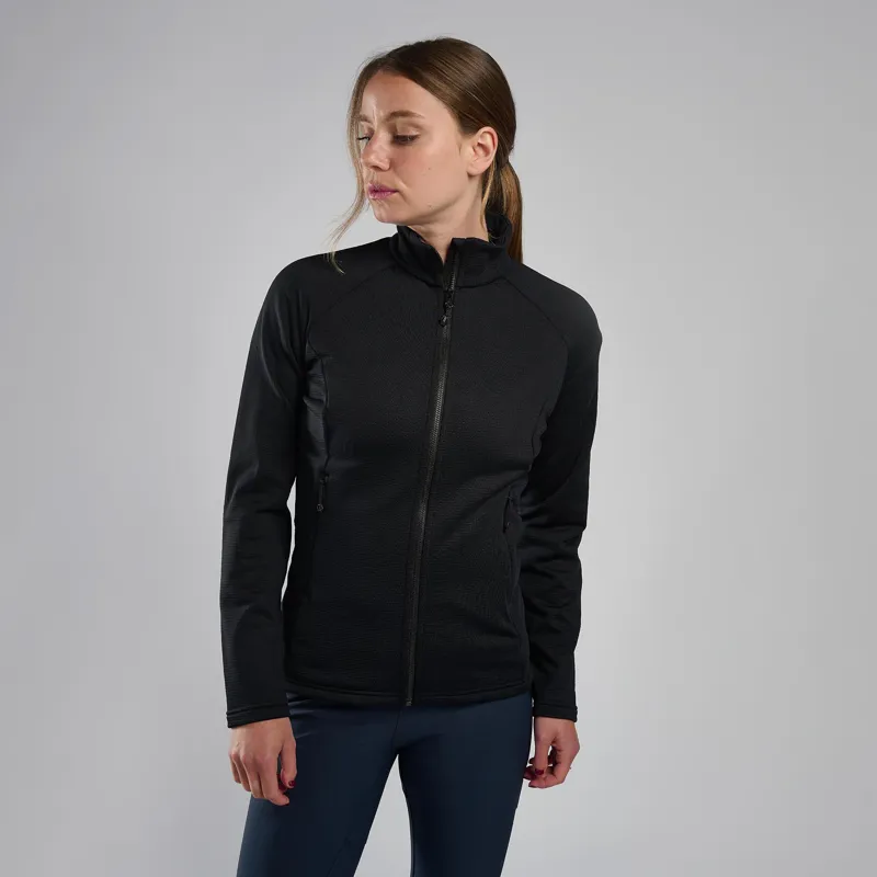 Montane Womens Protium Jacket - Black-1
