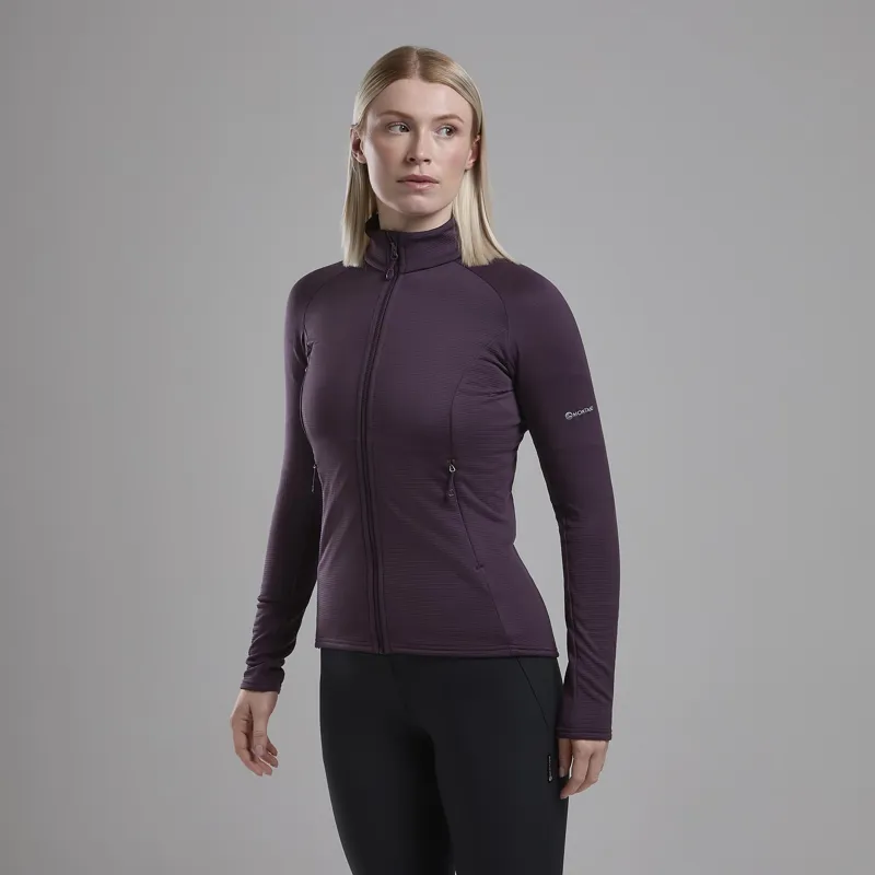 Montane Womens Protium Jacket - Mulberry-1