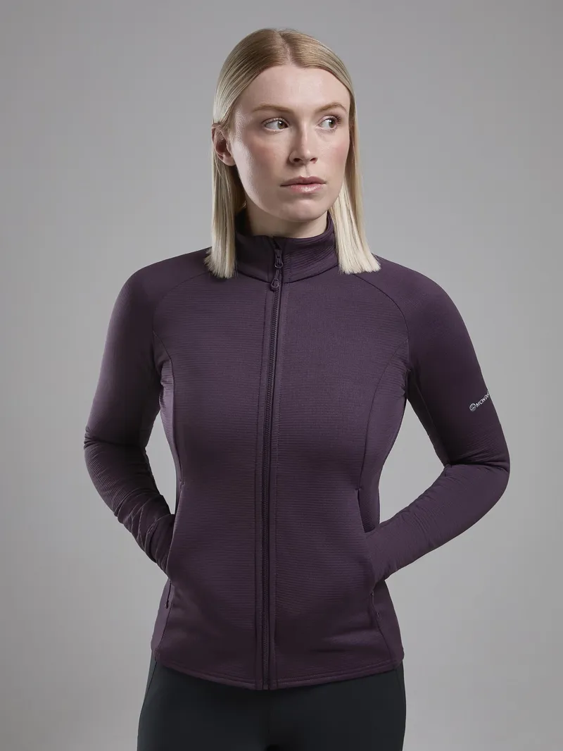 Montane Womens Protium Jacket - Mulberry-3