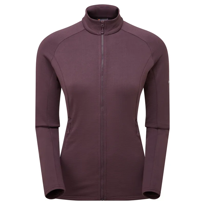 Montane Womens Protium Jacket - Mulberry