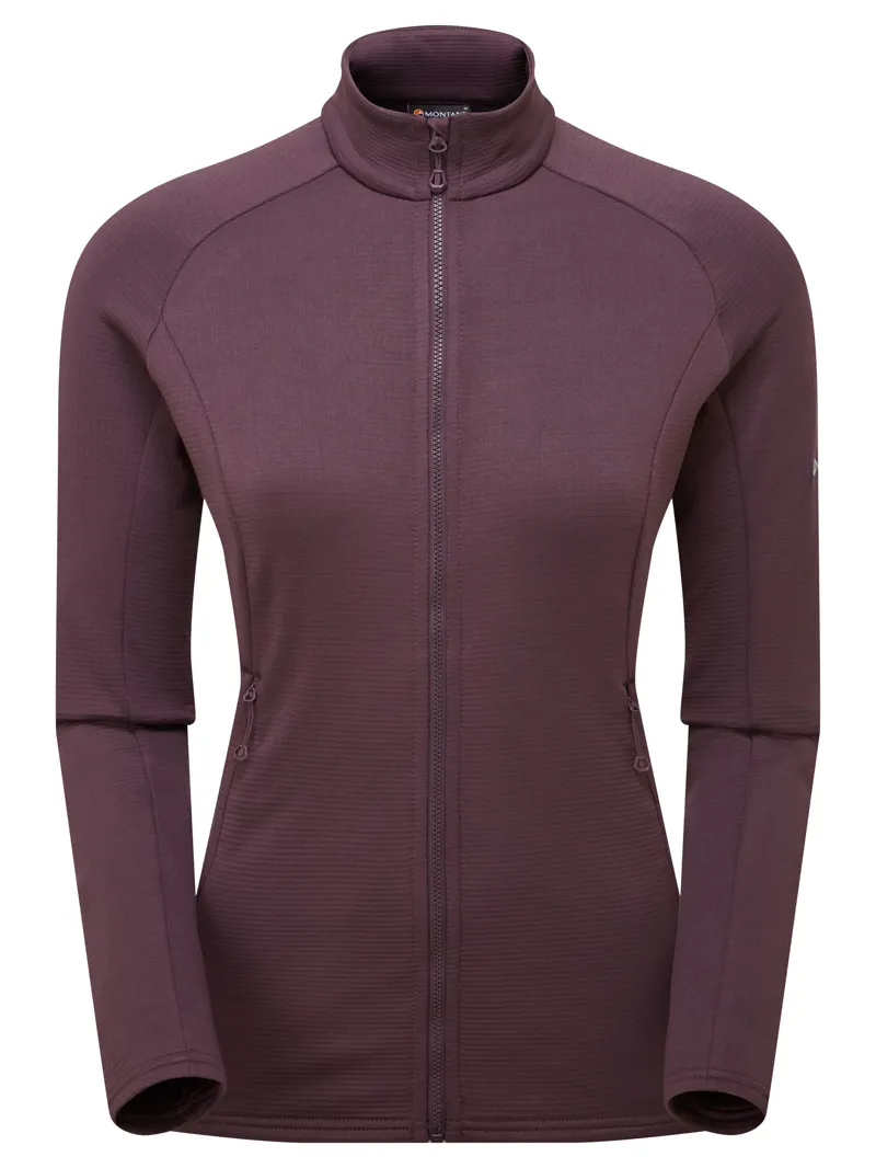 Montane Womens Protium Jacket - Mulberry