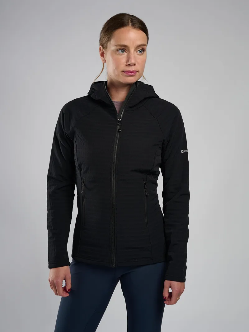 Montane Womens Protium XT Hoodie - Black-1