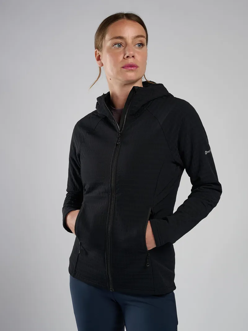 Montane Womens Protium XT Hoodie - Black-2