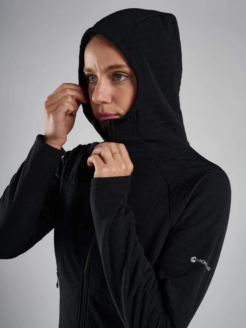 Montane Womens Protium XT Hoodie - Black-4