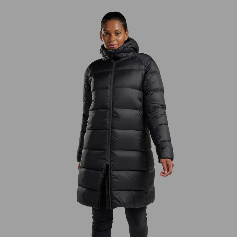 Montane Womens Polaron XT Hoodie - Black-1