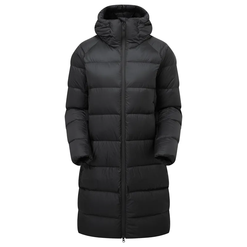 Montane Womens Polaron XT Hoodie - Black