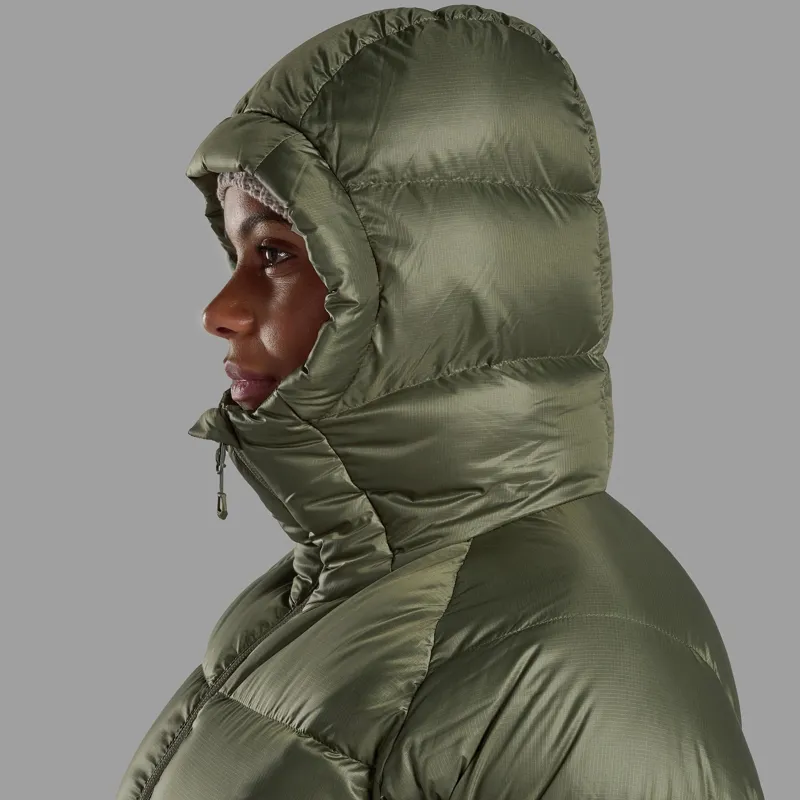 Montane Womens Polaron XT Hoodie - Caper-4