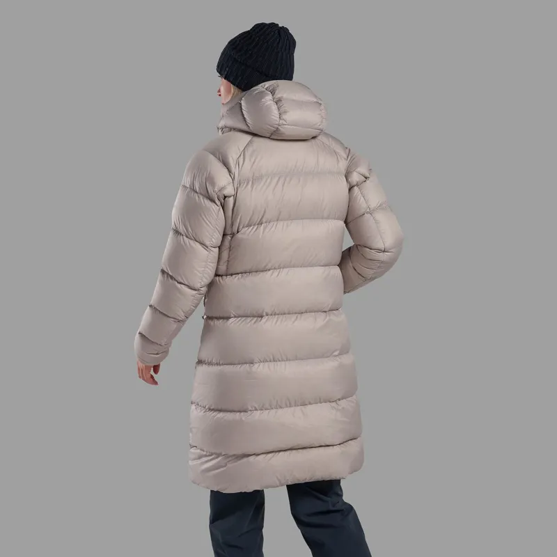 Montane Womens Polaron XT Hoodie - Oyster-3