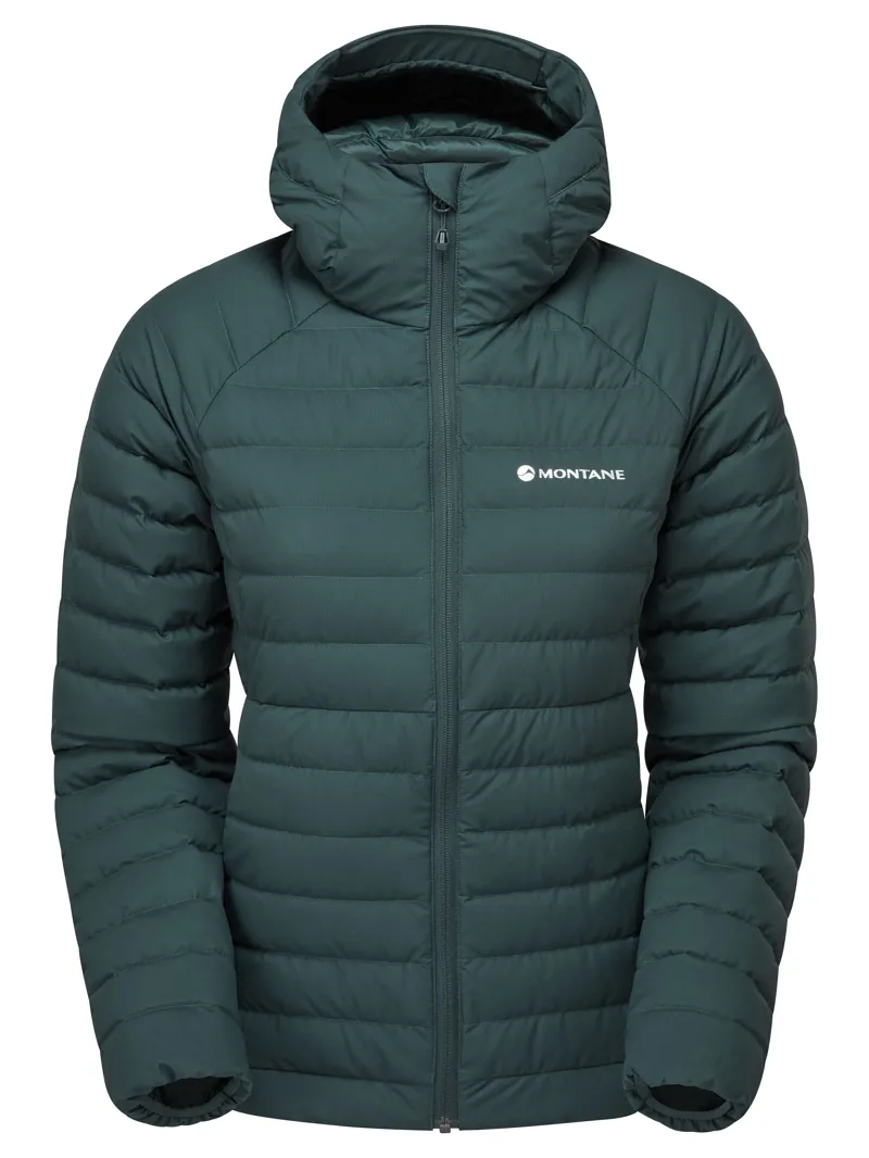 Montane Womens Resolve Hoodie - Deep Forest